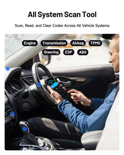 Bluetooth Car Diagnostic Scanner for Engine & Vehicle Checks