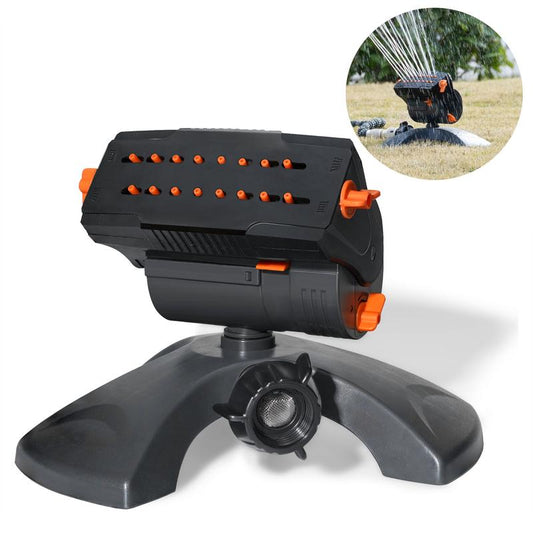 Automatic Lawn Water Sprinkler with Adjustable Spray