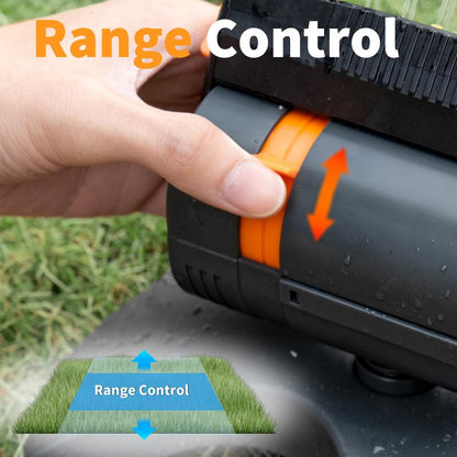 Automatic Lawn Water Sprinkler with Adjustable Spray