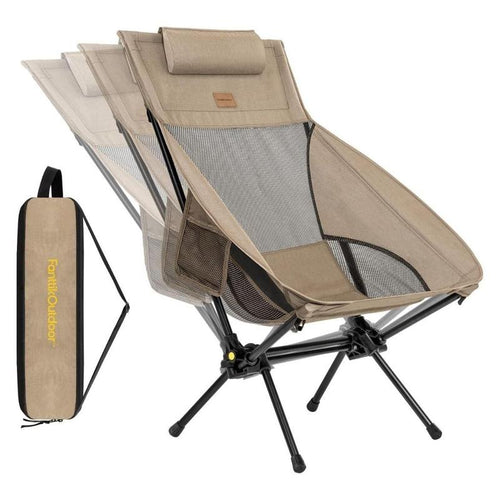 Lightweight Folding Camping Chair with Carry Bag