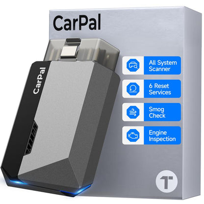 Bluetooth Car Diagnostic Scanner for Engine & Vehicle Checks